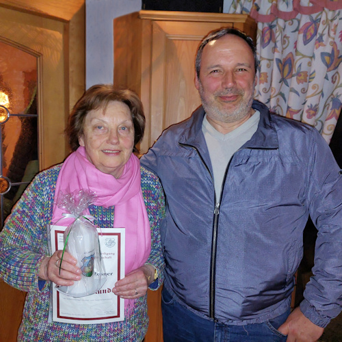 Ehrungen 40 Jahre - Hildegard Rosner