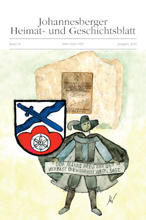 Deckblatt Band 39: Jahrbuch 2025
