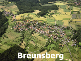 Luftaufnahme Breunsberg