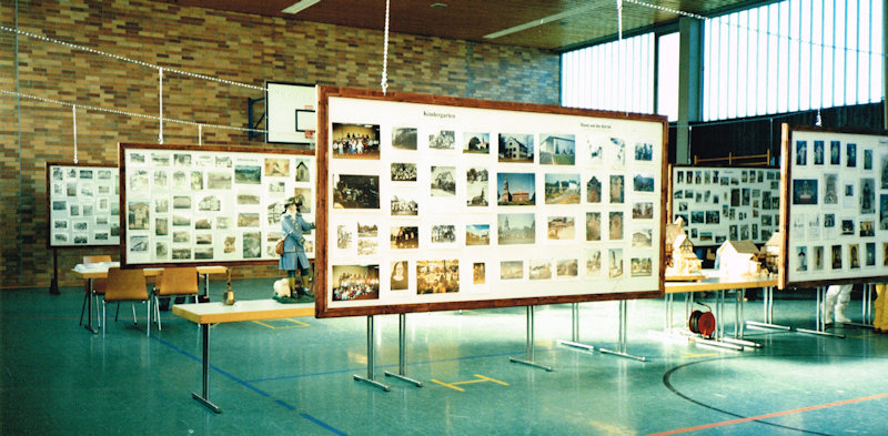 HGV Ausstellung am 12. November 1989