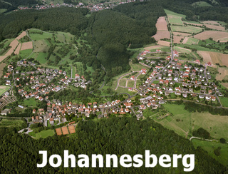 Luftaufnahme Johannesberg