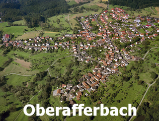 Luftaufnahme Oberafferbach