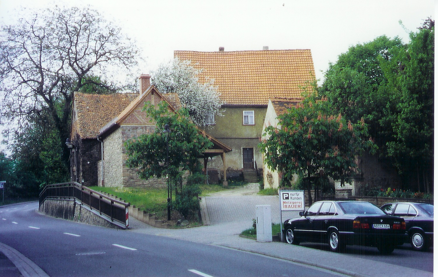Dieses Bild zeigt den Pfarrhof in Johannesberg