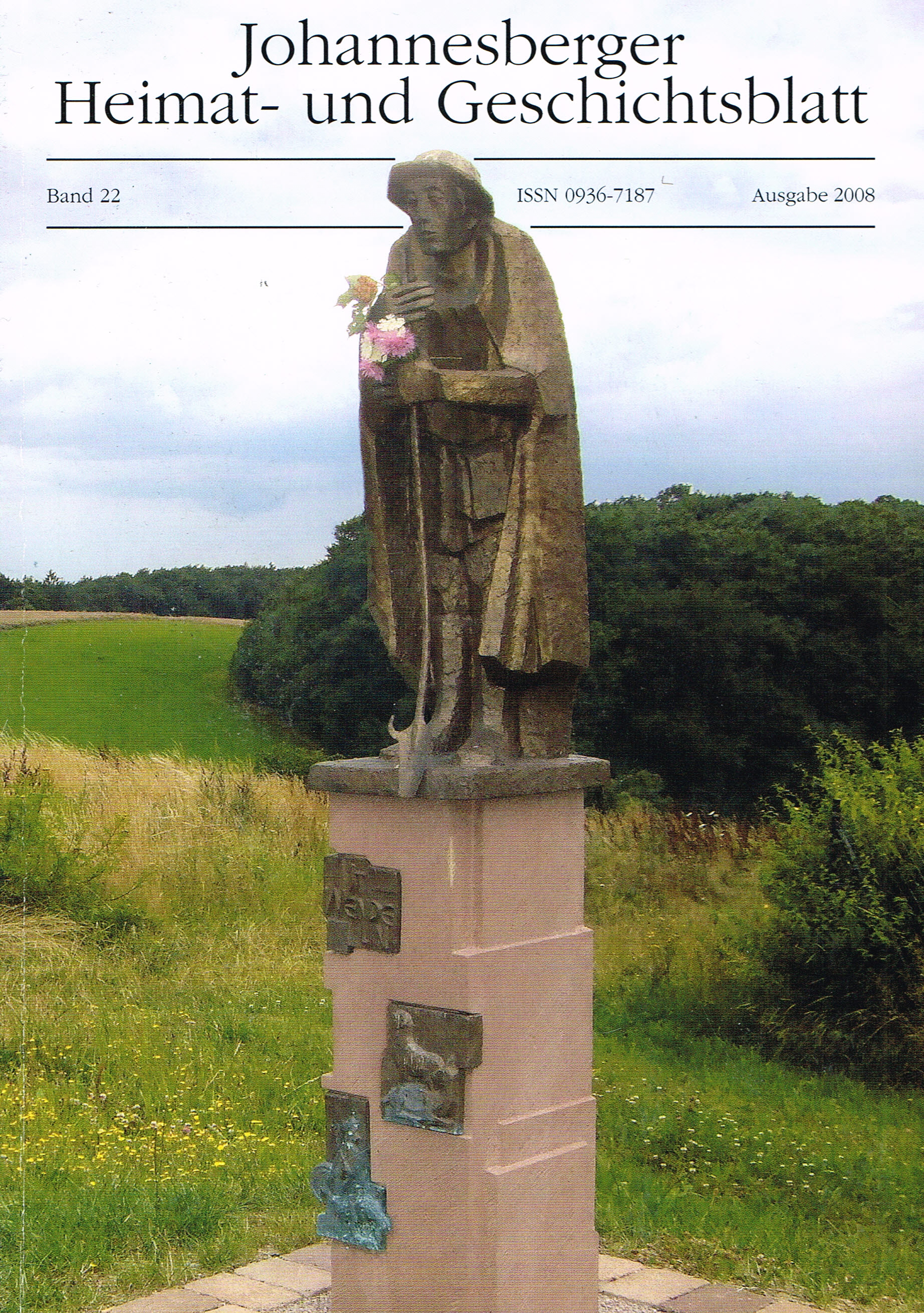Dieses Bild zeigt das Cover des Jahrbuches 2008