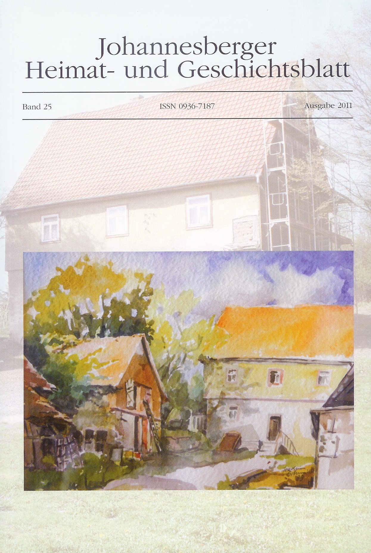 Dieses Bild zeigt das Cover des Jahrbuches 2011