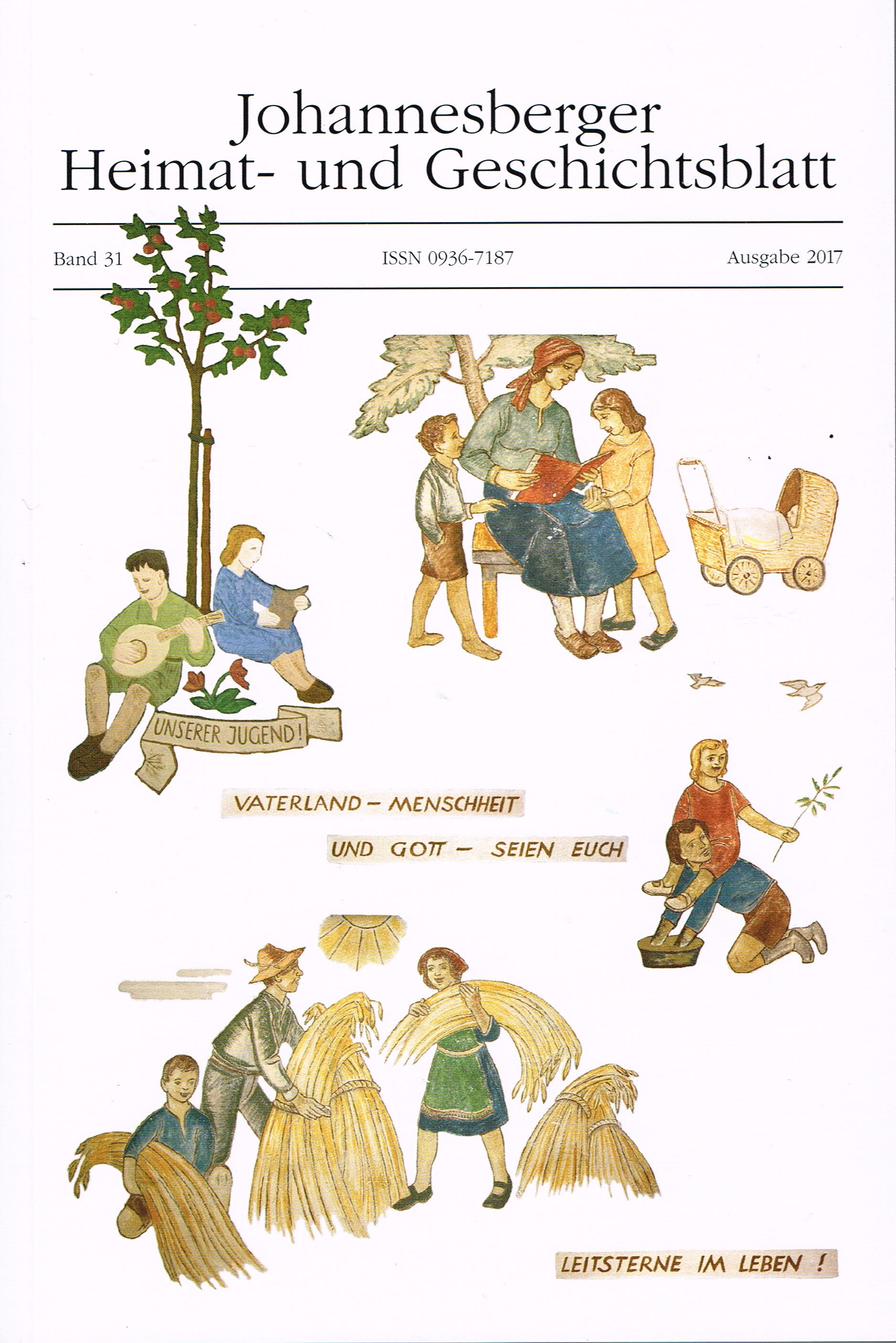Jahrbuch 2017, 2017, Johannesberg, Johannesberg 2017